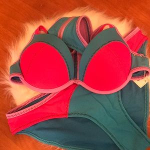 Two gorgeous two pieces bathing suit